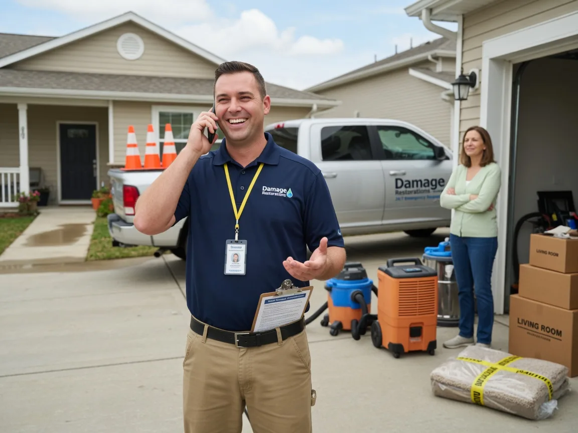 Water Damage Restoration North Fairfield, OH FAQs